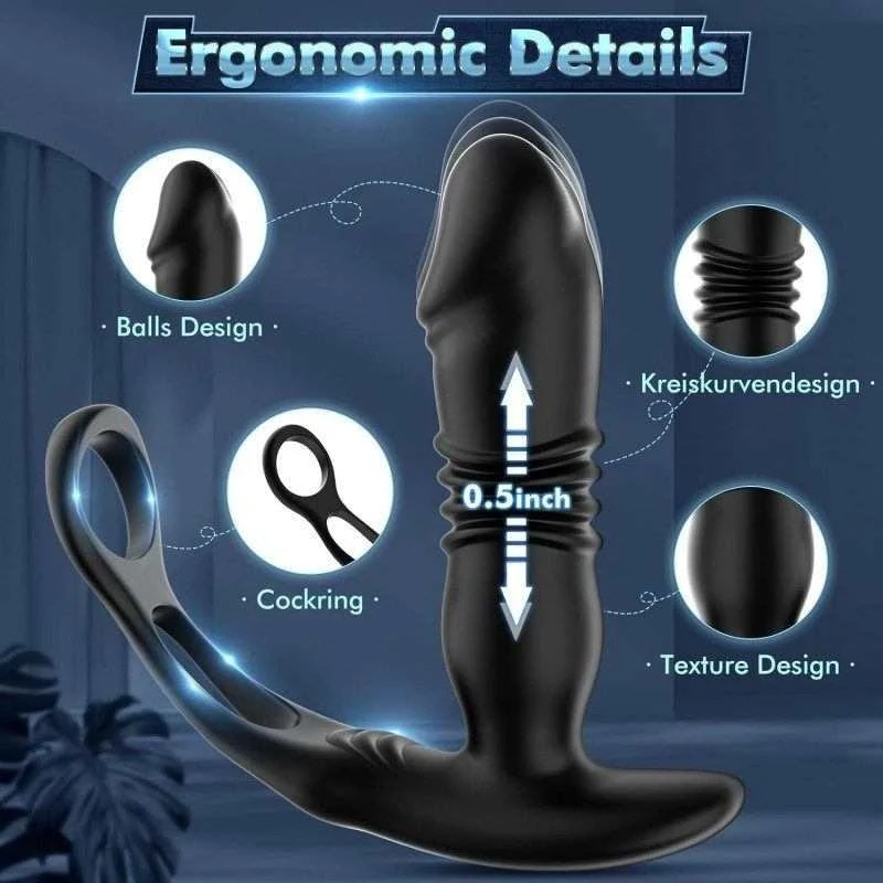App-Controlled Anal Vibrator · KY-07 — VIP15
