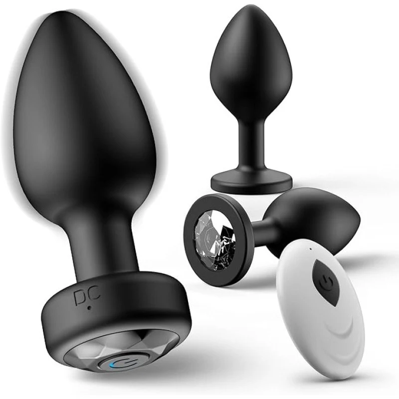 Remote-Controlled Anal Plug · KY-39 — VIP13