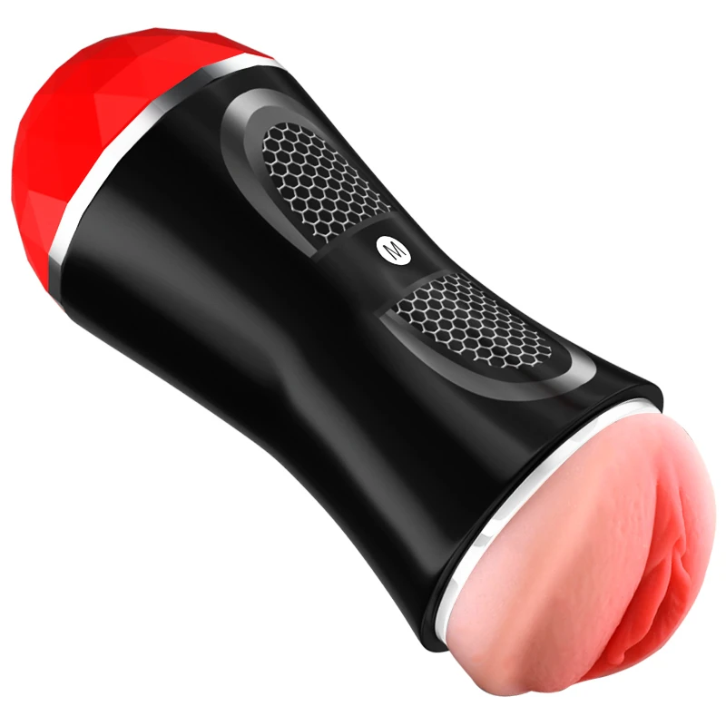 Dual-Ended Manual Masturbator — VIP01