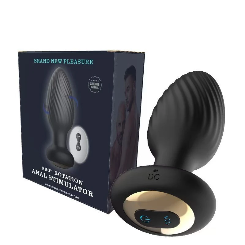 Remote-Controlled Rotating Anal Plug — VIP14